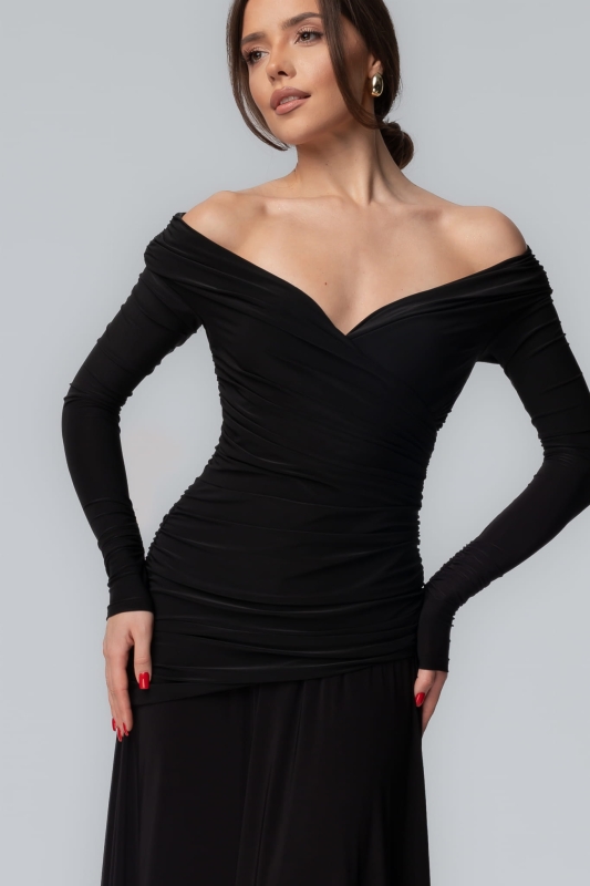 Sukienka Anastasia / Noir Black